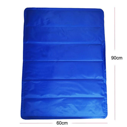 Pet Bed Gel Mat Pad Dog Beds Bedding Soft Mattress Cushion Pillow 5 Sizes Sparesbarn