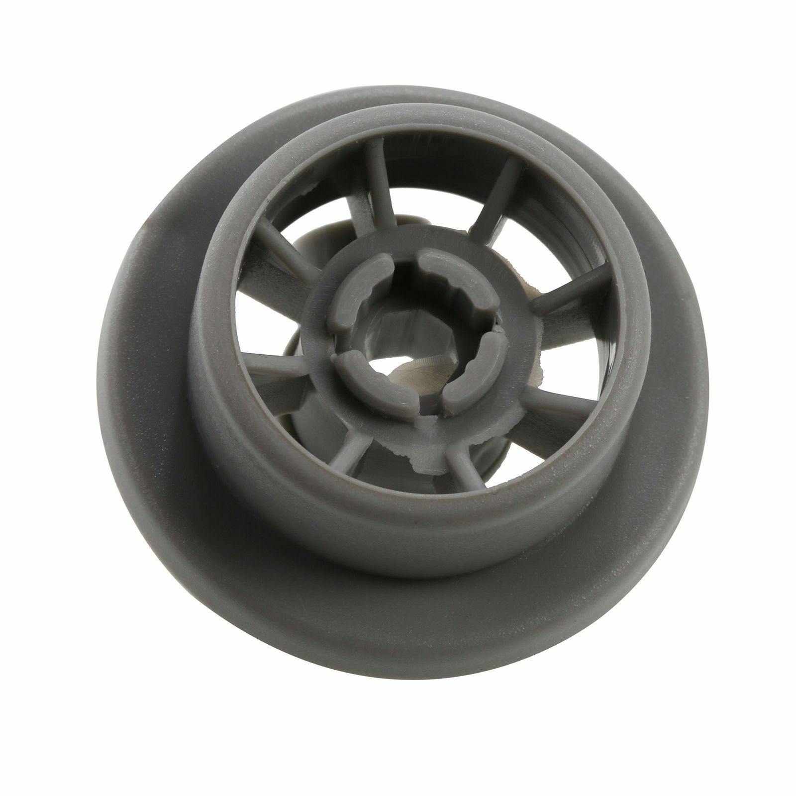 4 x Dishwasher Lower Bottom Basket Wheel For Bosch 00165314 165314 DWB900BO SGU Sparesbarn