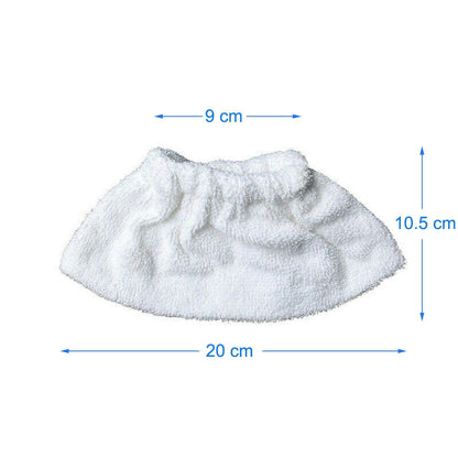 6X Washable Terry Cloth Pad For Karcher Easyfix SC1.020 2.863-270.0 SC 1 Premium Sparesbarn