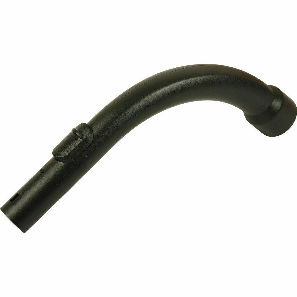 Vacuum Plastic Bent End Hose Curved Handle For Miele S5220 S5221 S5260 Sparesbarn