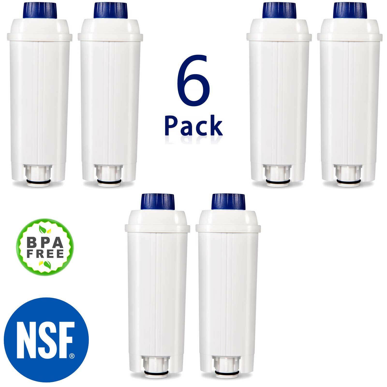 Coffee Machine Water Filter For Delonghi ECAM 350.55.SB ECAM350.55.B ECAM37095T Sparesbarn