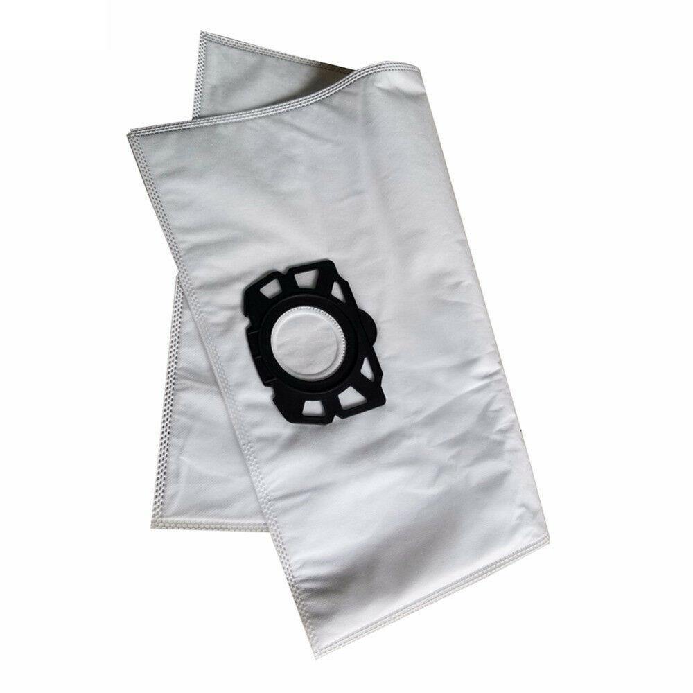 6X Fleece Filter Bags Replacement for Karcher WD4, WD5, WD5/P Wet & Dry Vacuums Sparesbarn