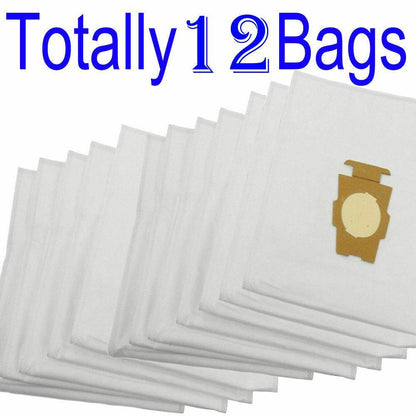 12X Synthetic Vacuum Cleaner Bags For Kirby Heritage II Sentria Style F 197201 Sparesbarn