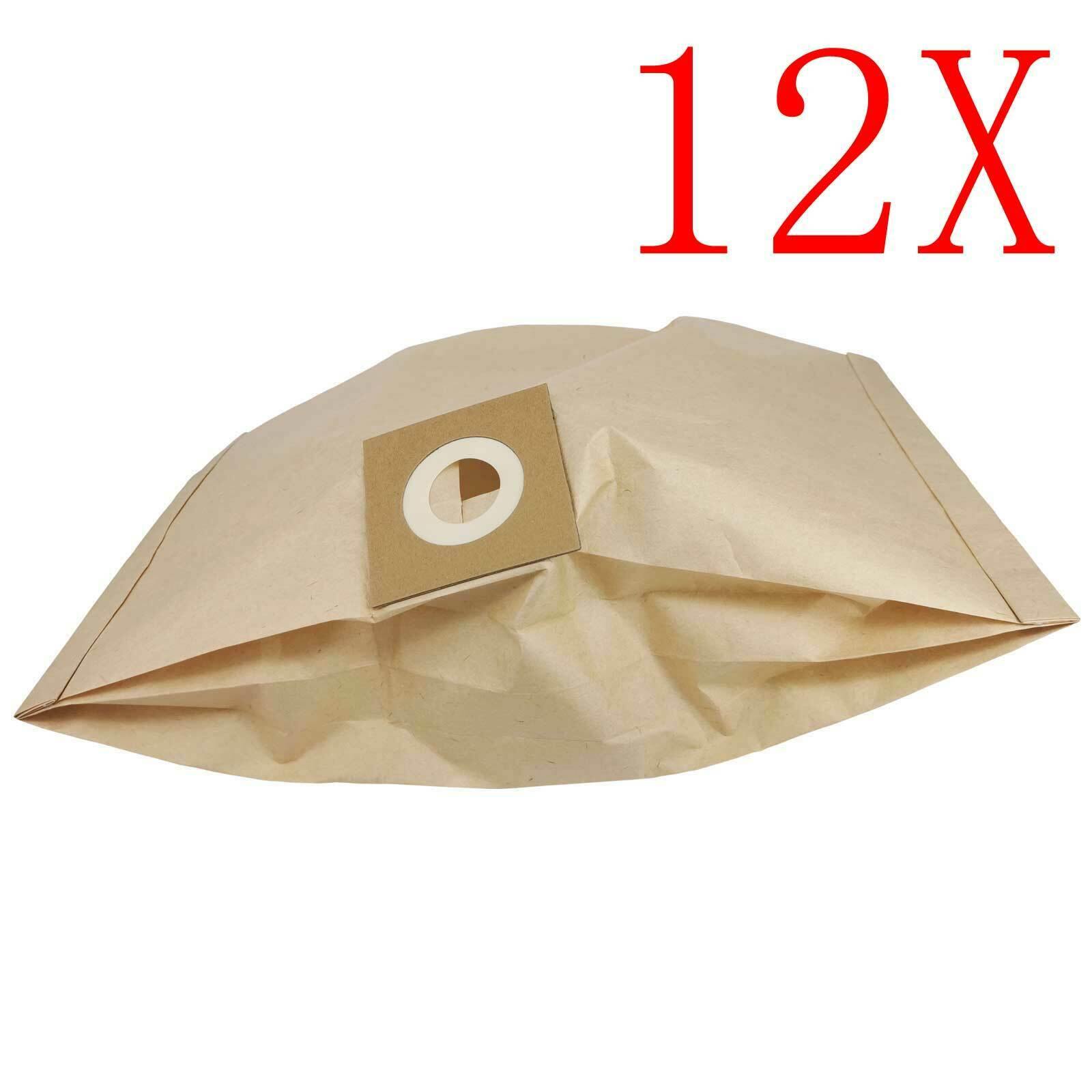 Vacuum Dust Bags Fits Ryobi RVC-1220I-G (20L) VC20 VC20HD VC20HDRD VC23RG Sparesbarn