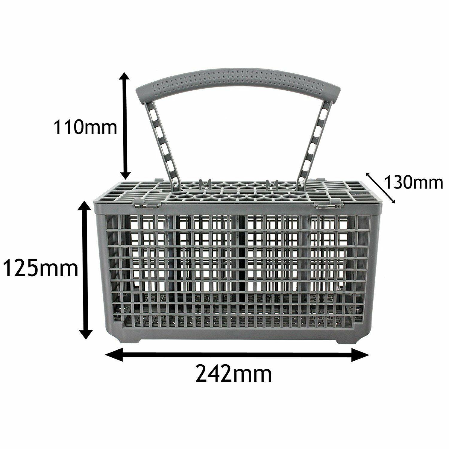 Dishwasher Cutlery Basket For Fisher & Paykel F&P DD60STI7 Tough Base Lid Sparesbarn