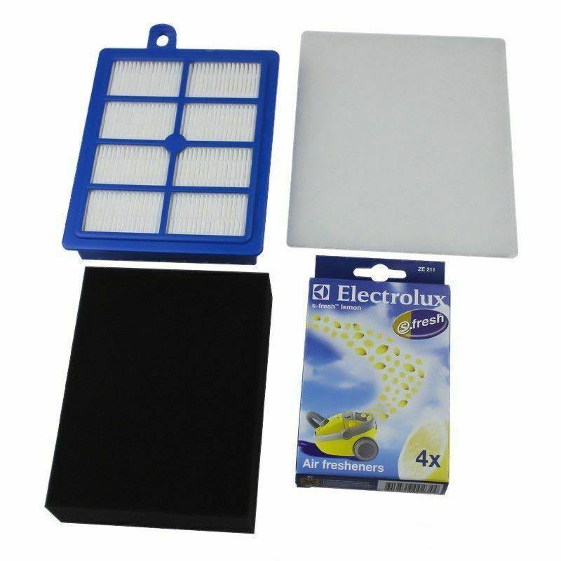 Hepa Filter Starter kit For Electrolux Supercyclone ASC6910 ASC6820 ASC6925 Sparesbarn