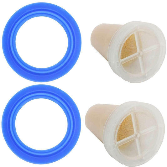 2x Coffee Filters Seals for Sunbeam EM6900 EM6900R EM6910 PU6910 EM7000 Sparesbarn