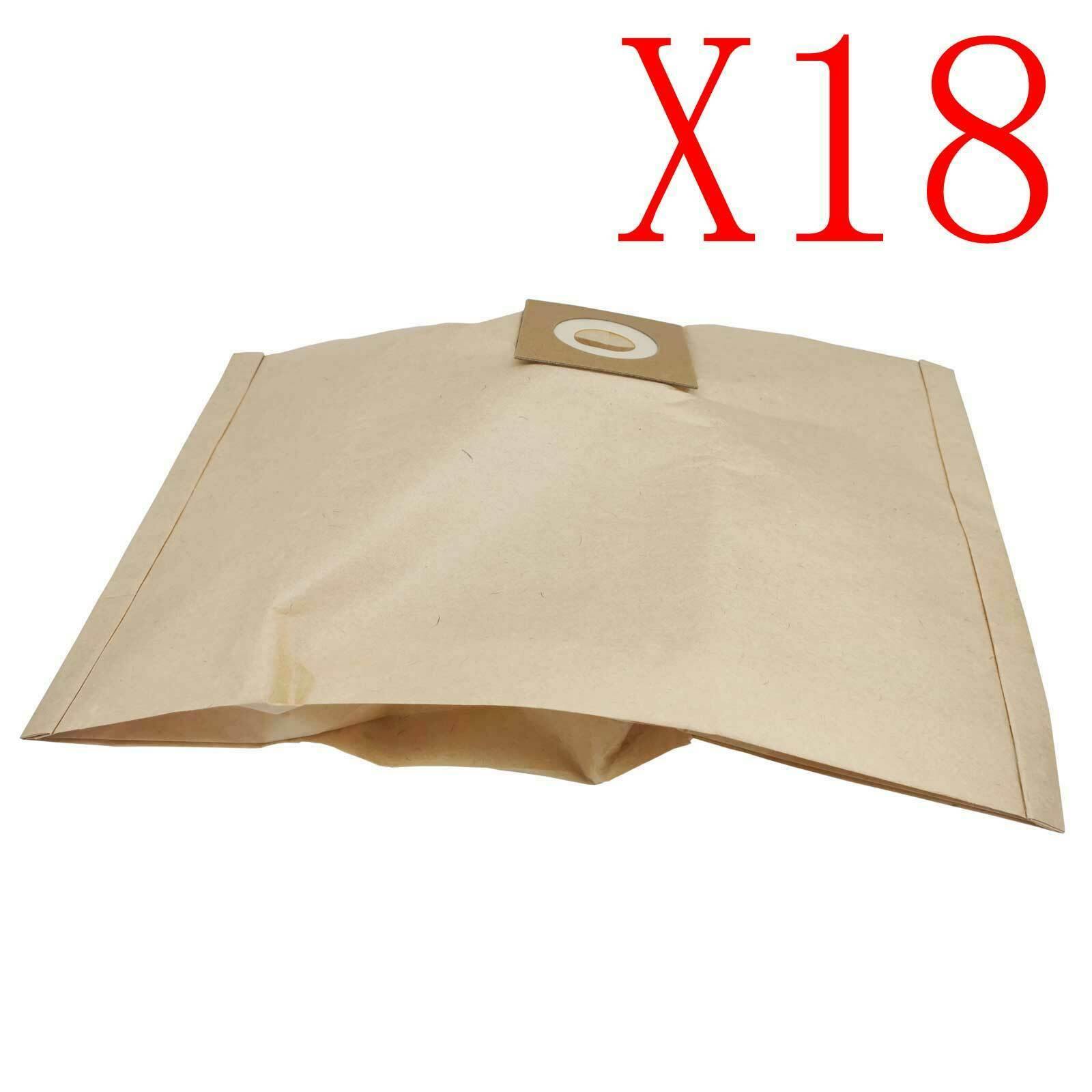 Vacuum Dust Bags Fits Ryobi RVC-1220I-G (20L) VC20 VC20HD VC20HDRD VC23RG Sparesbarn