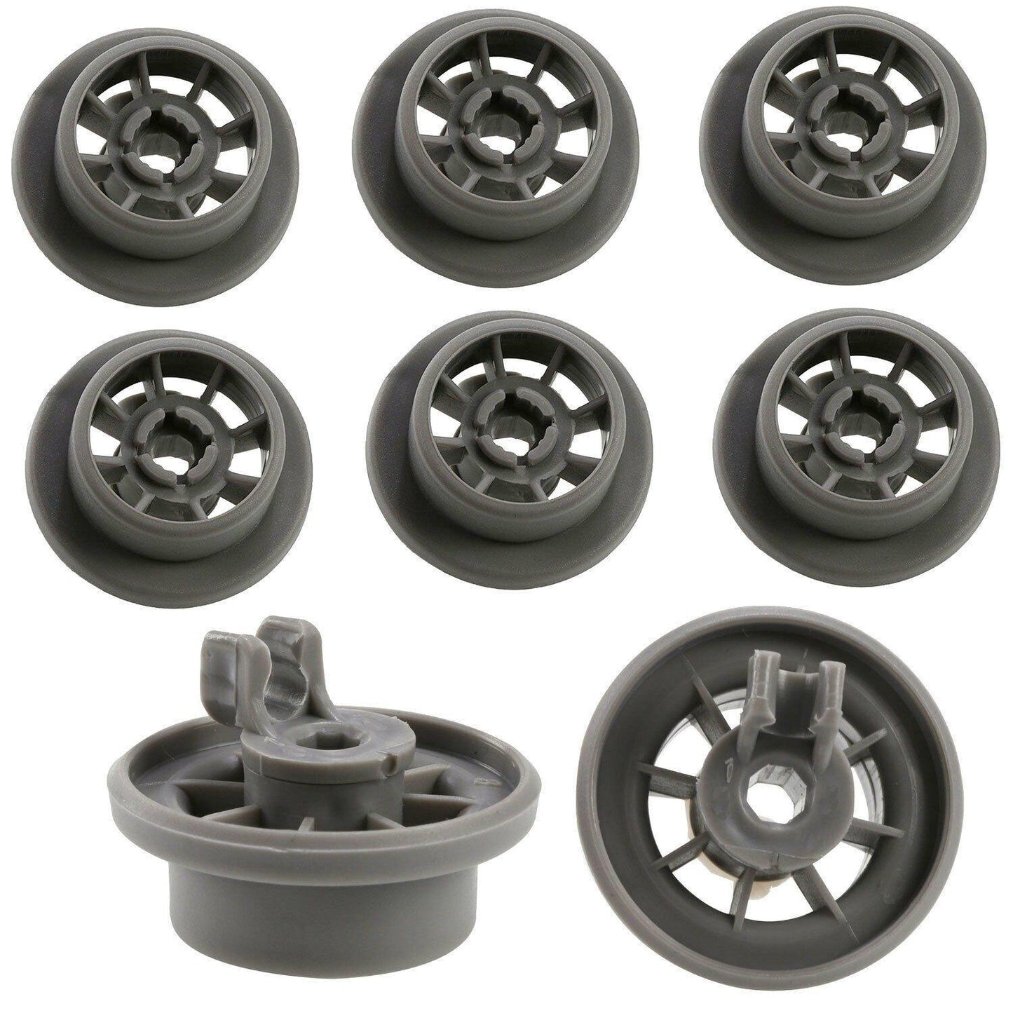 8X Diswasher Lower Bakset Wheel For LG LD-1419T2 LD-1420T2 LD-1421T2 LD-1419W2 Sparesbarn