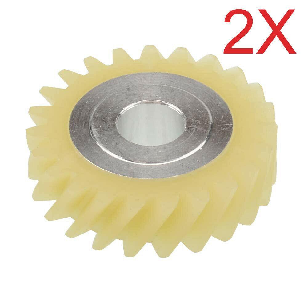 2X Mixer Fiber Worm Gear For KitchenAid Whirlpool AP4295669 PS1491159 W10112253 Sparesbarn