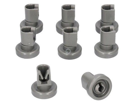 8X Dishwasher Top Upper Basket Wheel For Dishlex Simpson 50286967-00/0 AU Sparesbarn