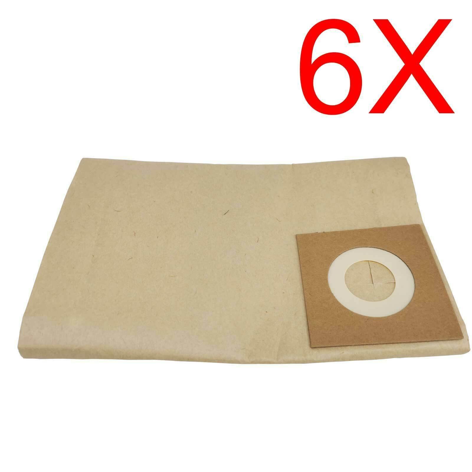 Vacuum Dust Bags Fits Ryobi RVC-1220I-G (20L) VC20 VC20HD VC20HDRD VC23RG Sparesbarn
