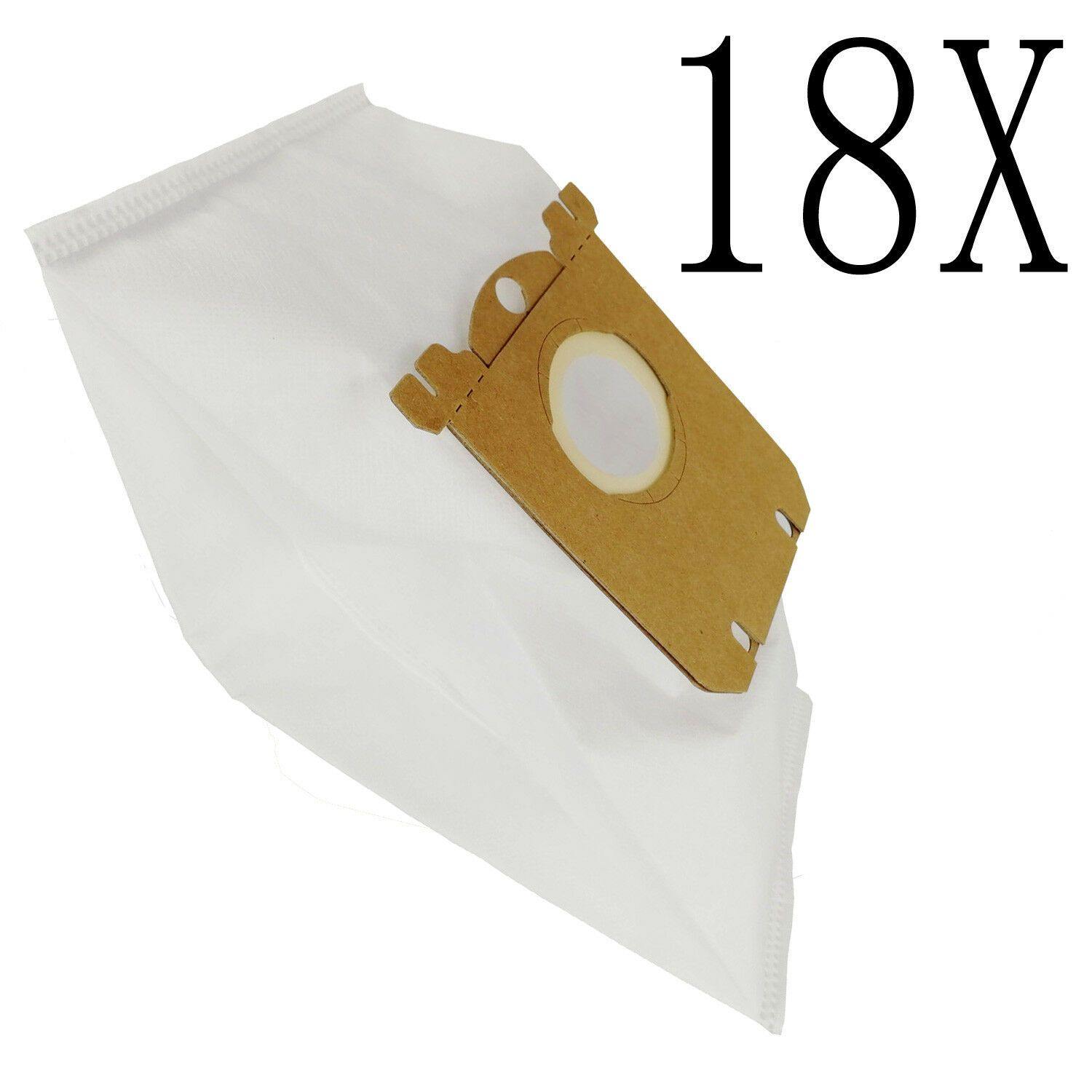 18 X Vacuum Cleaner Bags For Electrolux Ultra Silencer Green ZUSG3940P ZUSG4061 Sparesbarn