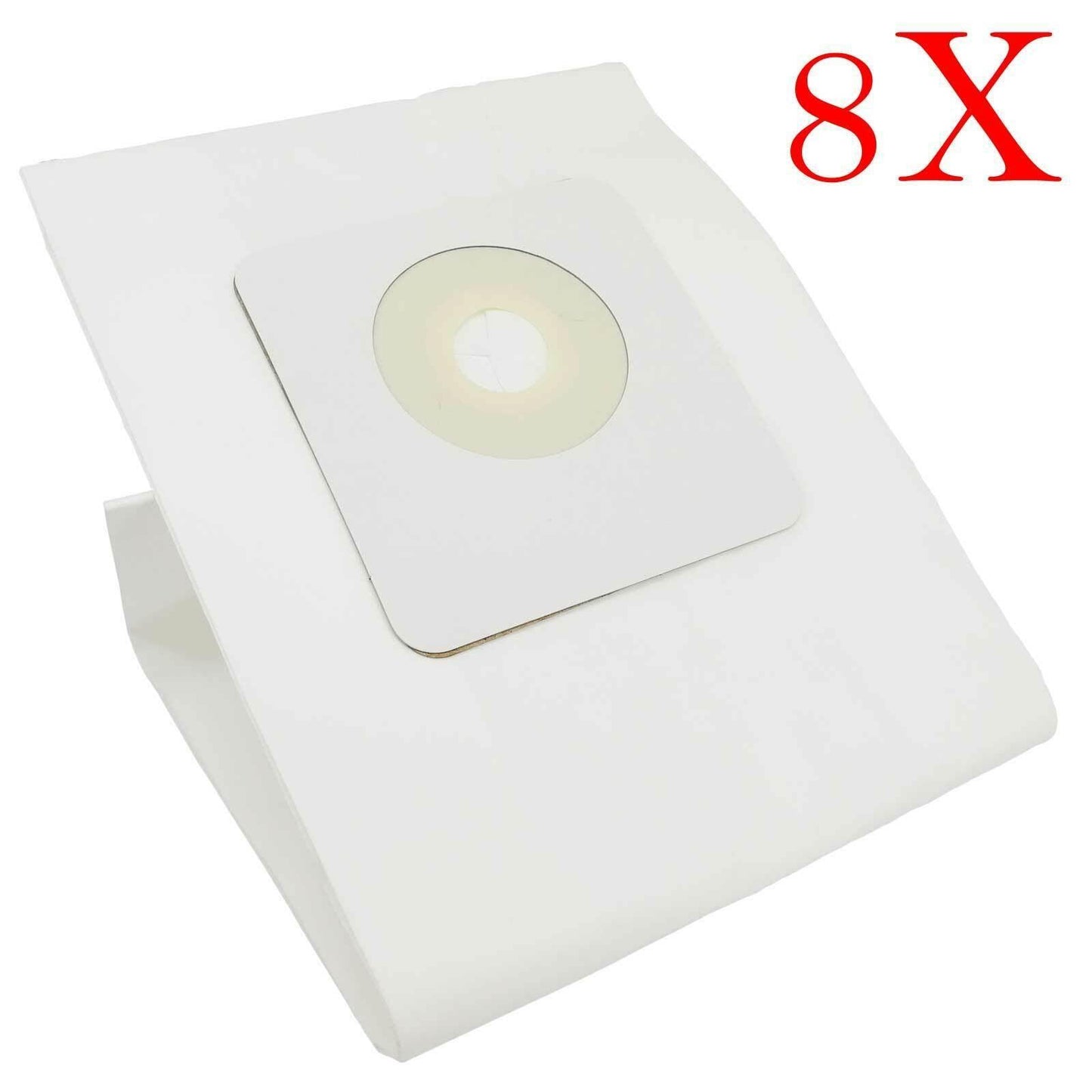 8X Ducted Central Vacuum Paper Filter Bag For Lux / Ecovac JL110509 Cleaner Sparesbarn