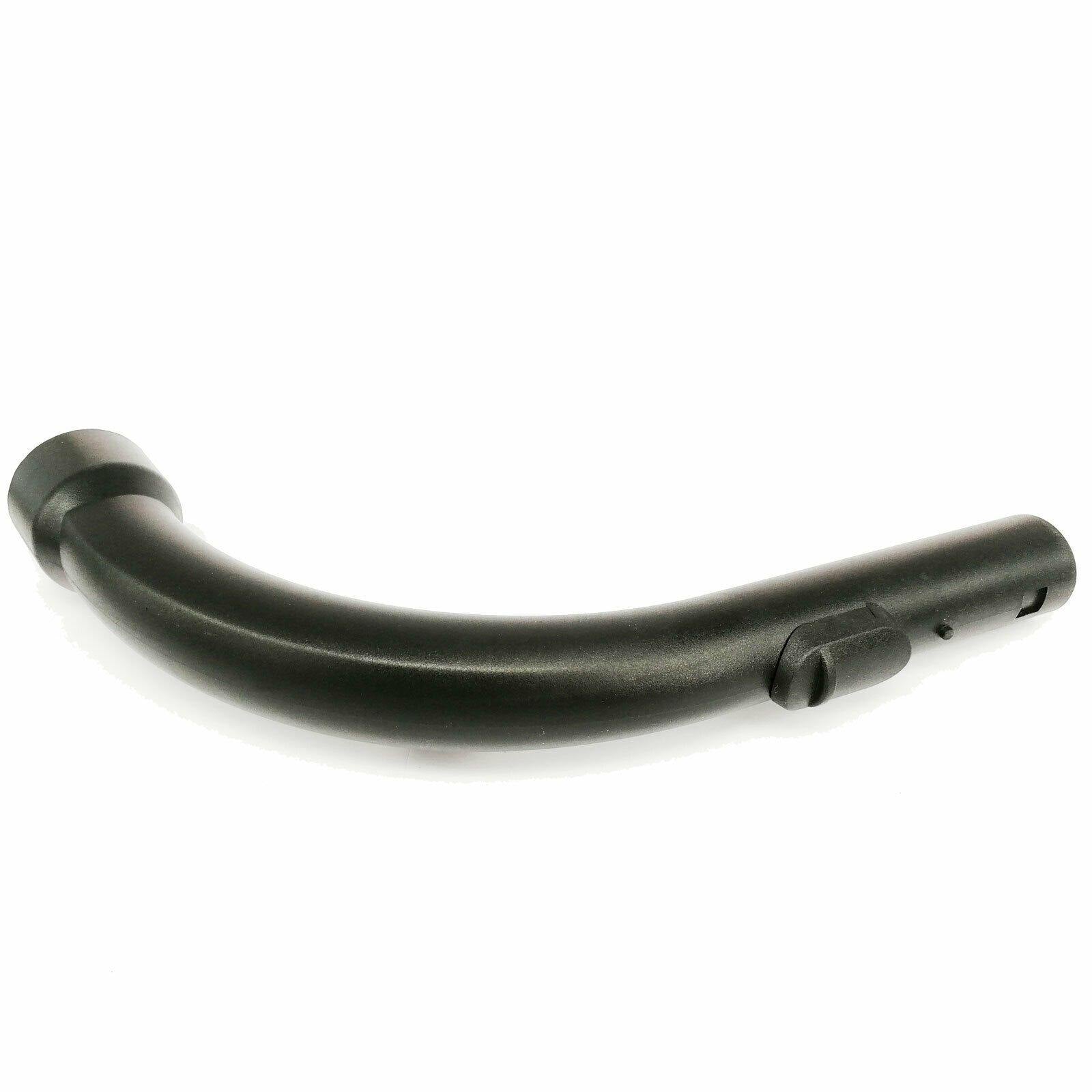 Hose Bent End Curved Handle For Miele S8310, S8320, S8330, S8340, S8360 Ecoline Sparesbarn