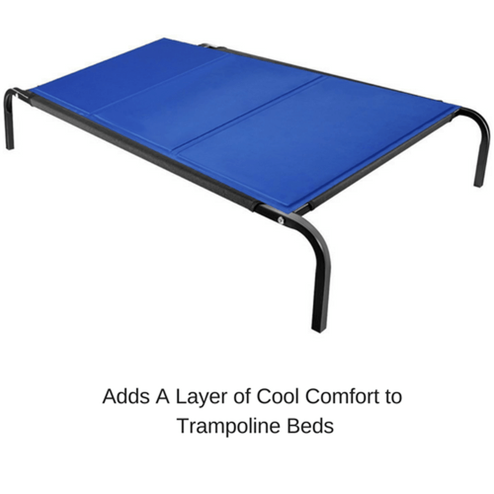 Cooling Gel Blue Cool Pad Mat Menopause Heat Stroke Hot flushes Night Sweats AU Sparesbarn