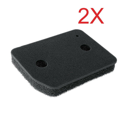 2X Tumble Foam Filter For Miele 9164761 TDB230WP TDB630WP TCE520WP TCE530WP Sparesbarn