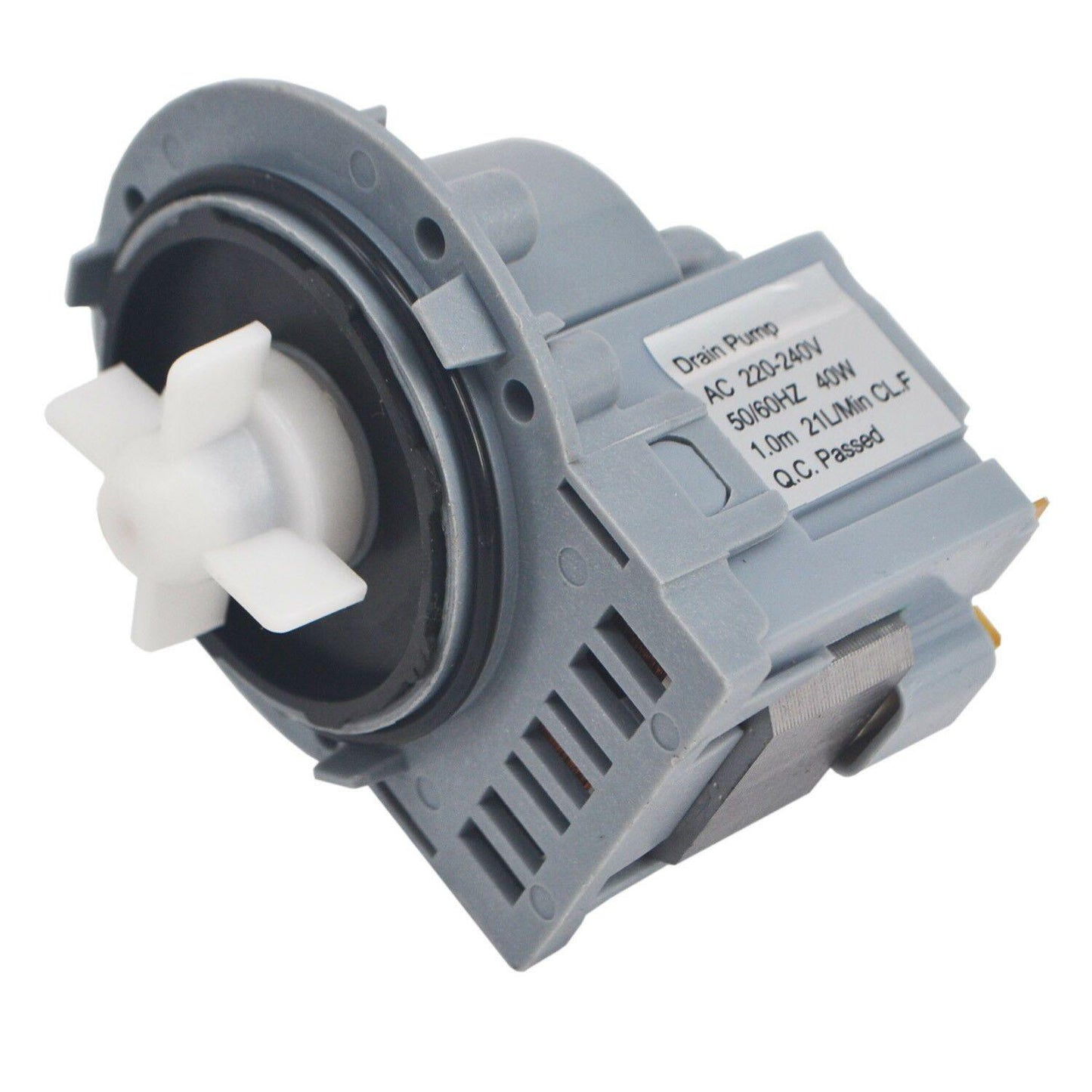 40W Washing Machine Water Drain Pump For LG WT-H950 WT-H9506 WT-H9556 Sparesbarn