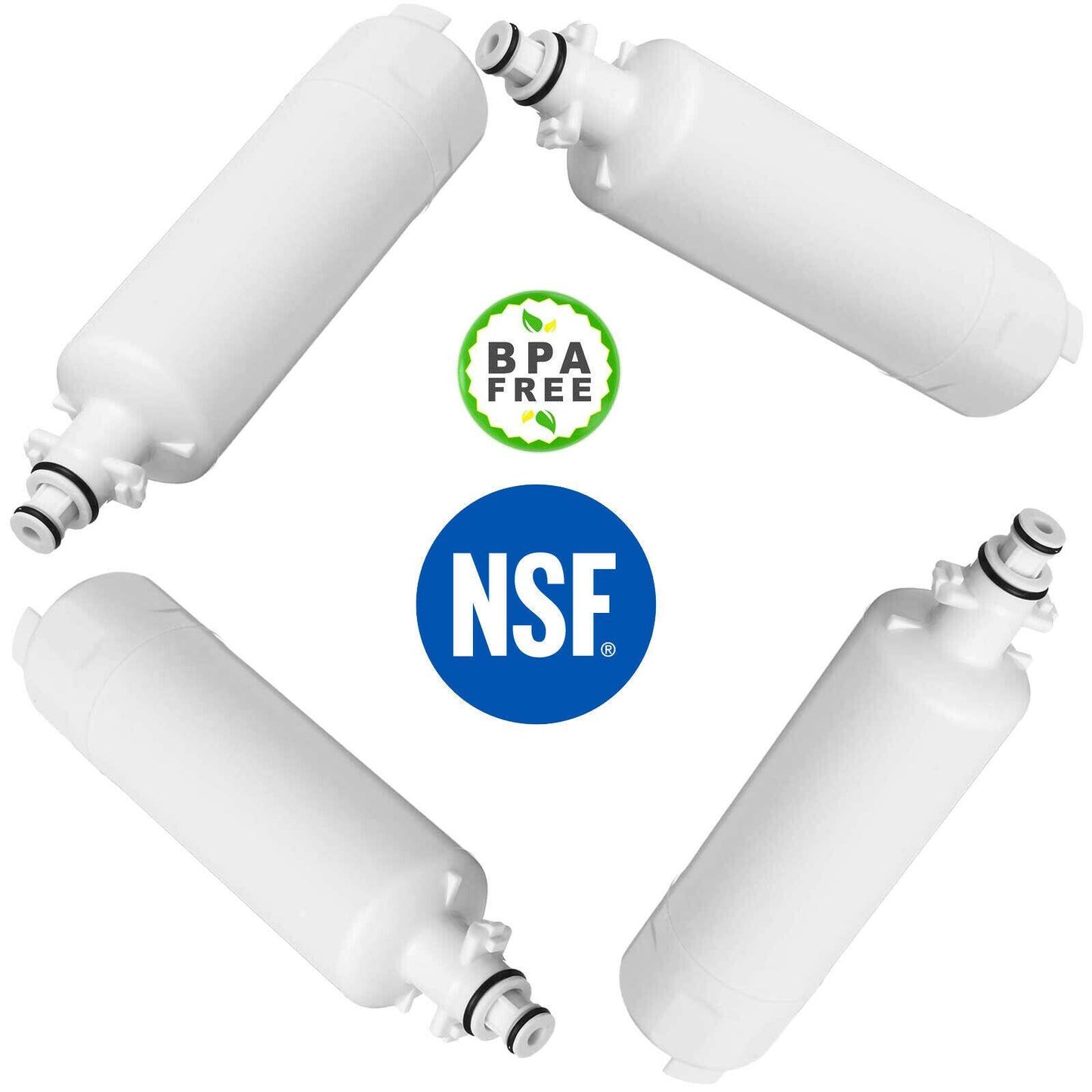 4X Refridgerator Water Filter For LG LT700P LFX29927SB LFX29927SW LFX28948ST Sparesbarn