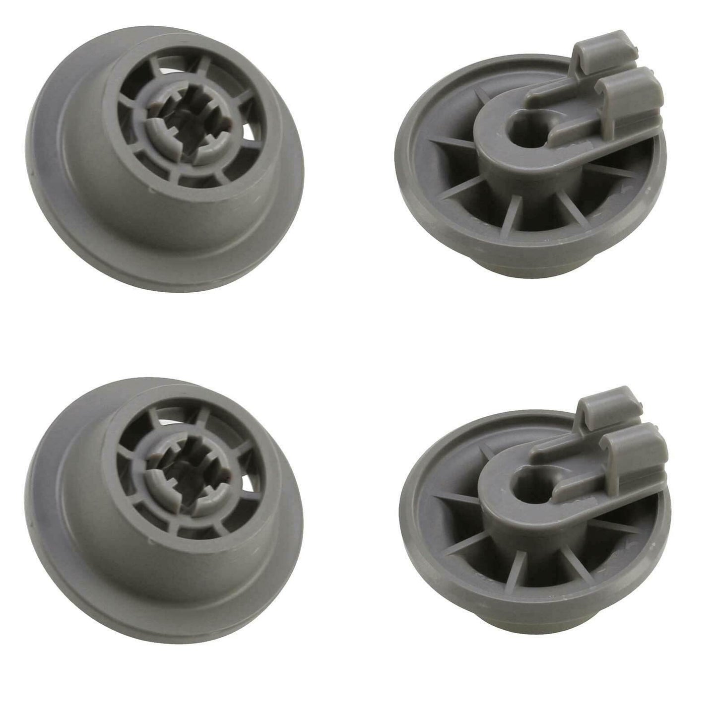 8X Dishwasher Lower Basket Rollers For Bosch SMS46GI02A SMP66MX01A SMS40E08AU Sparesbarn