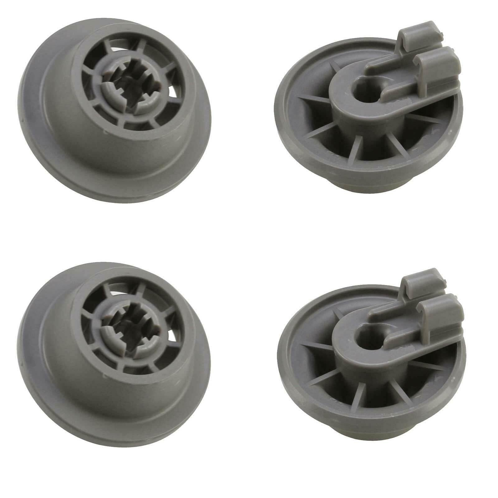 8X Dishwasher Lower Basket Rollers For Bosch SMS46GI02A SMP66MX01A SMS40E08AU Sparesbarn