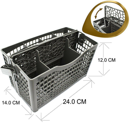 Dishwasher Cutlery Basket for Delonghi LG Samsung Bosch Domain Kleenmaid Sparesbarn