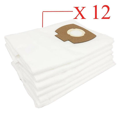 6 Vacuum Cleaner Fleece Filter Bags For Hilti VCU40 VCU40L AC/DC Sparesbarn