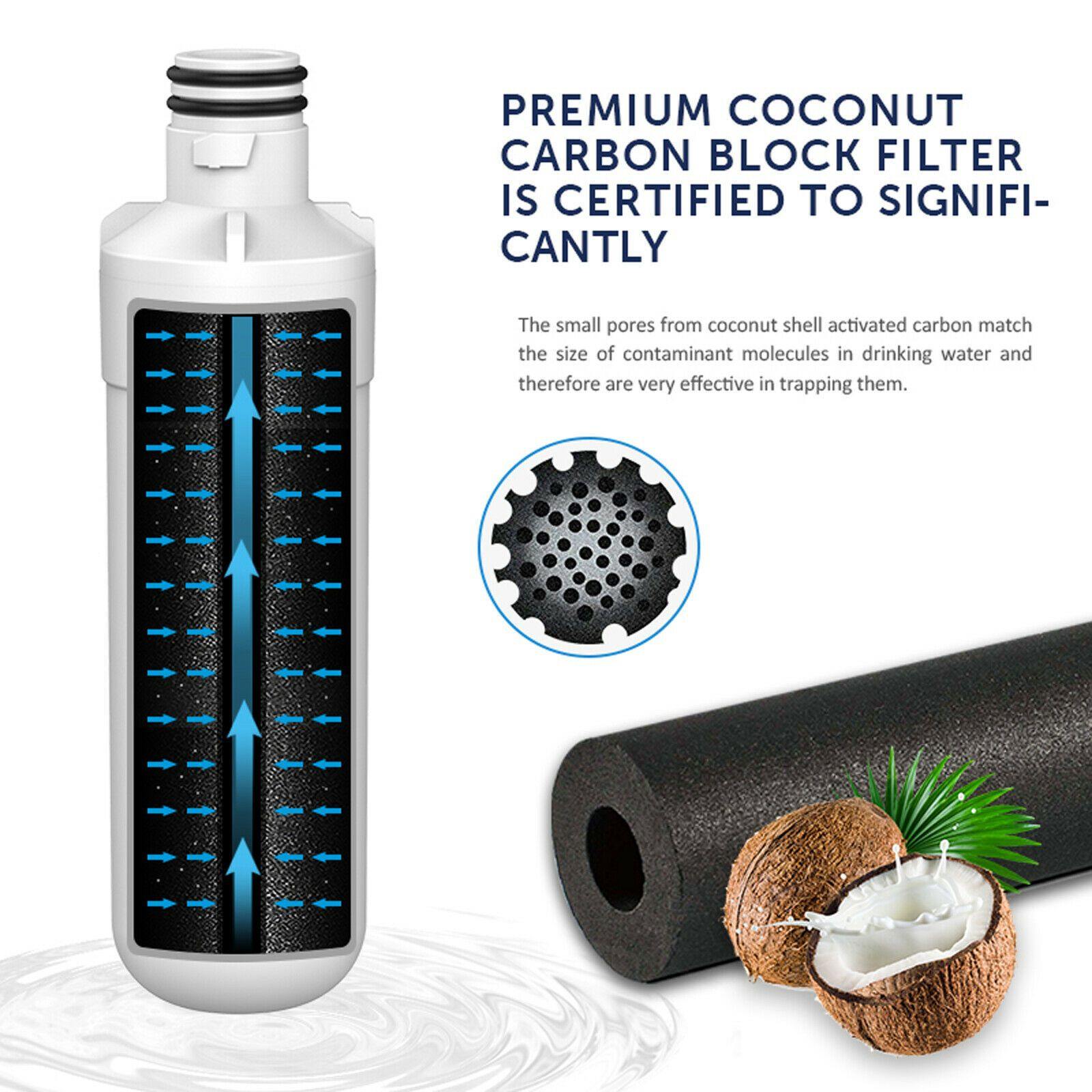 Fridge Water Filters For LG LT1000P GF-V708BSL GF-V708MBSL GF-V910MBSL Sparesbarn