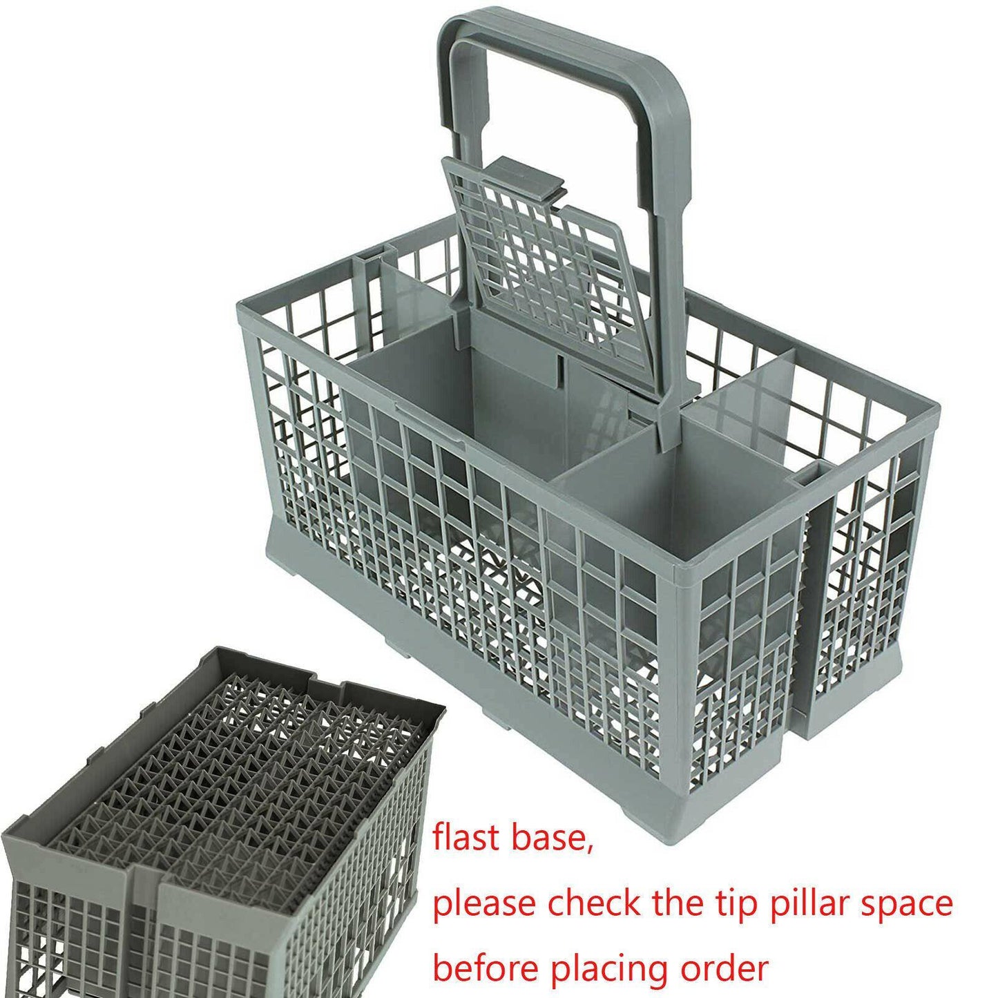 Dishwasher Cutlery Basket For Fisher & Paykel Haier 240 x 140 x 120 mm Sparesbarn