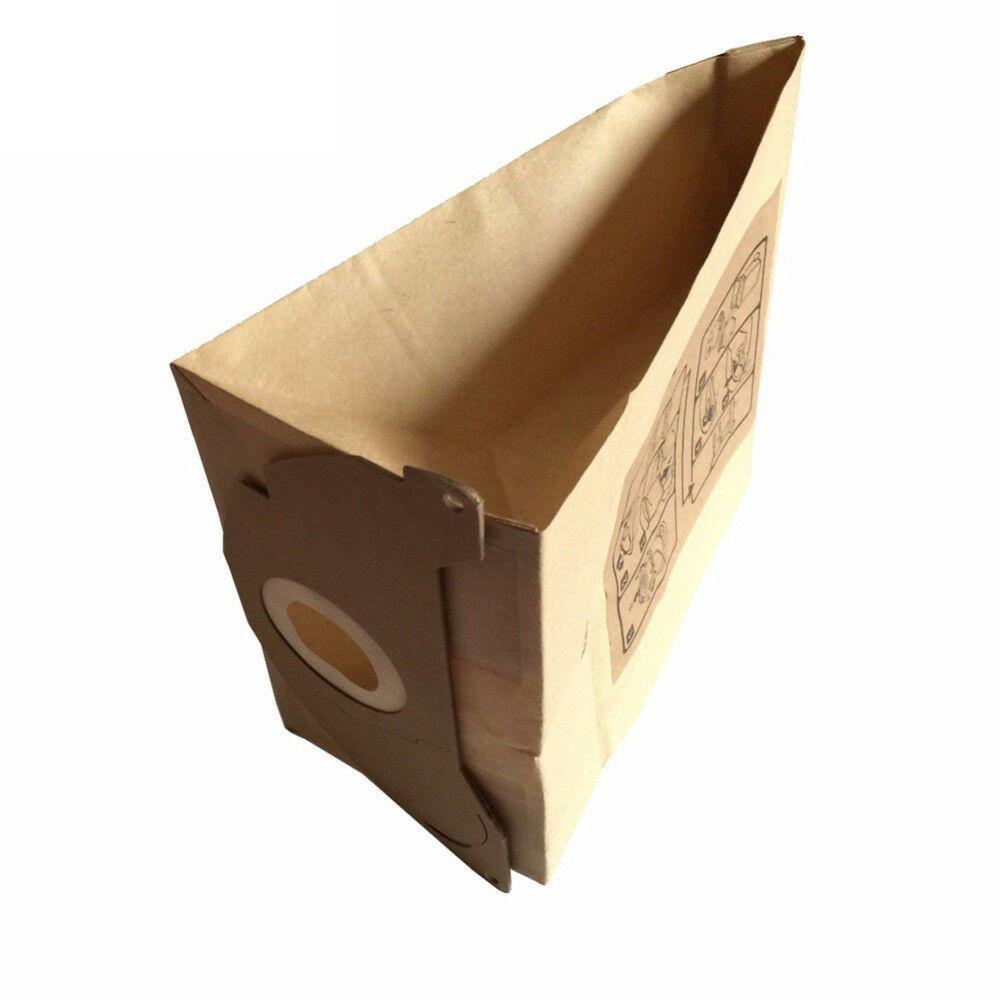 12X Vacuum Cleaner Paper Dust Bags For Karcher A2024pt A2054Me CCC WD2.250 CCC Sparesbarn