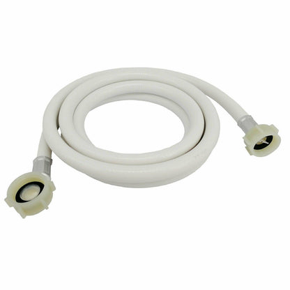 Washing Machine Hot / Cold Water Inlet Hose 2.5M 3/4" BSP up to 90℃ Sparesbarn