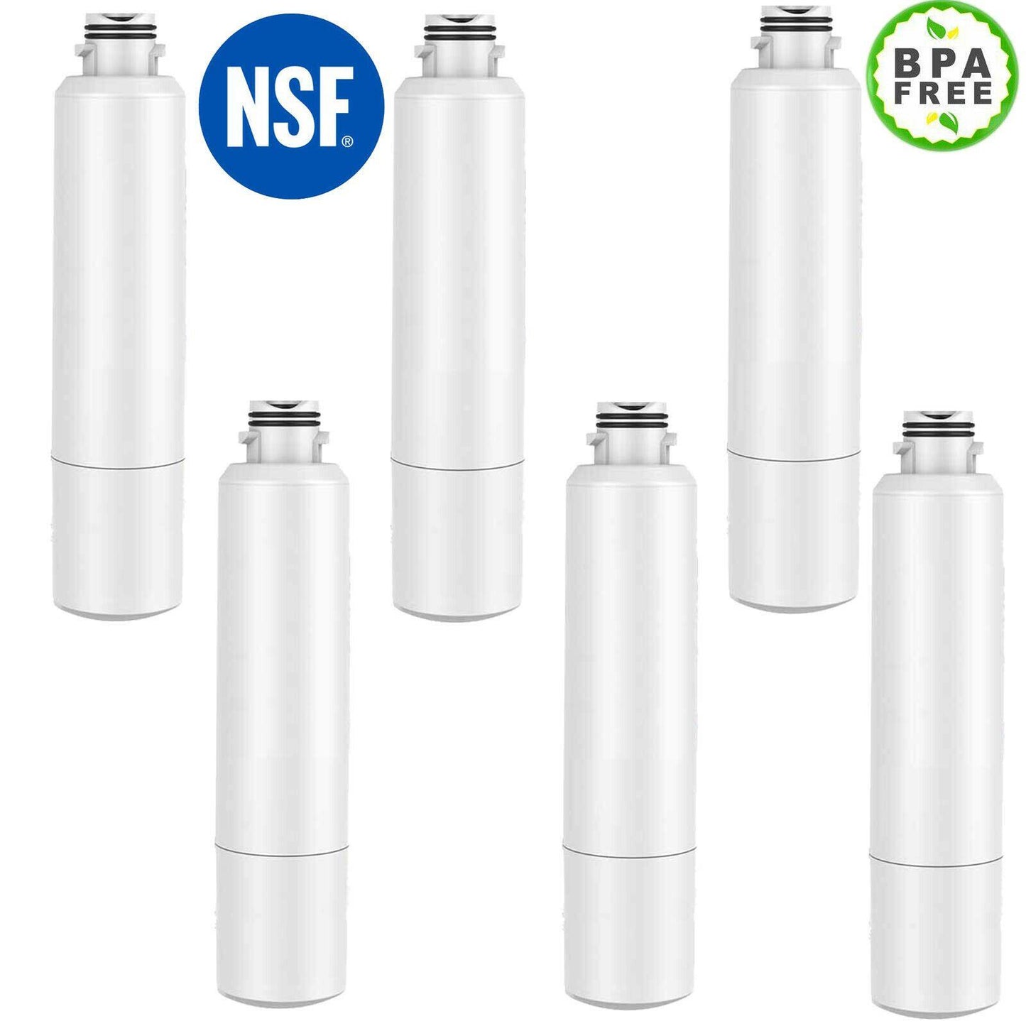 6X Water Fridge Filter for Samsung DA97-08006a SRF680CDLS DA29-00020WF Sparesbarn