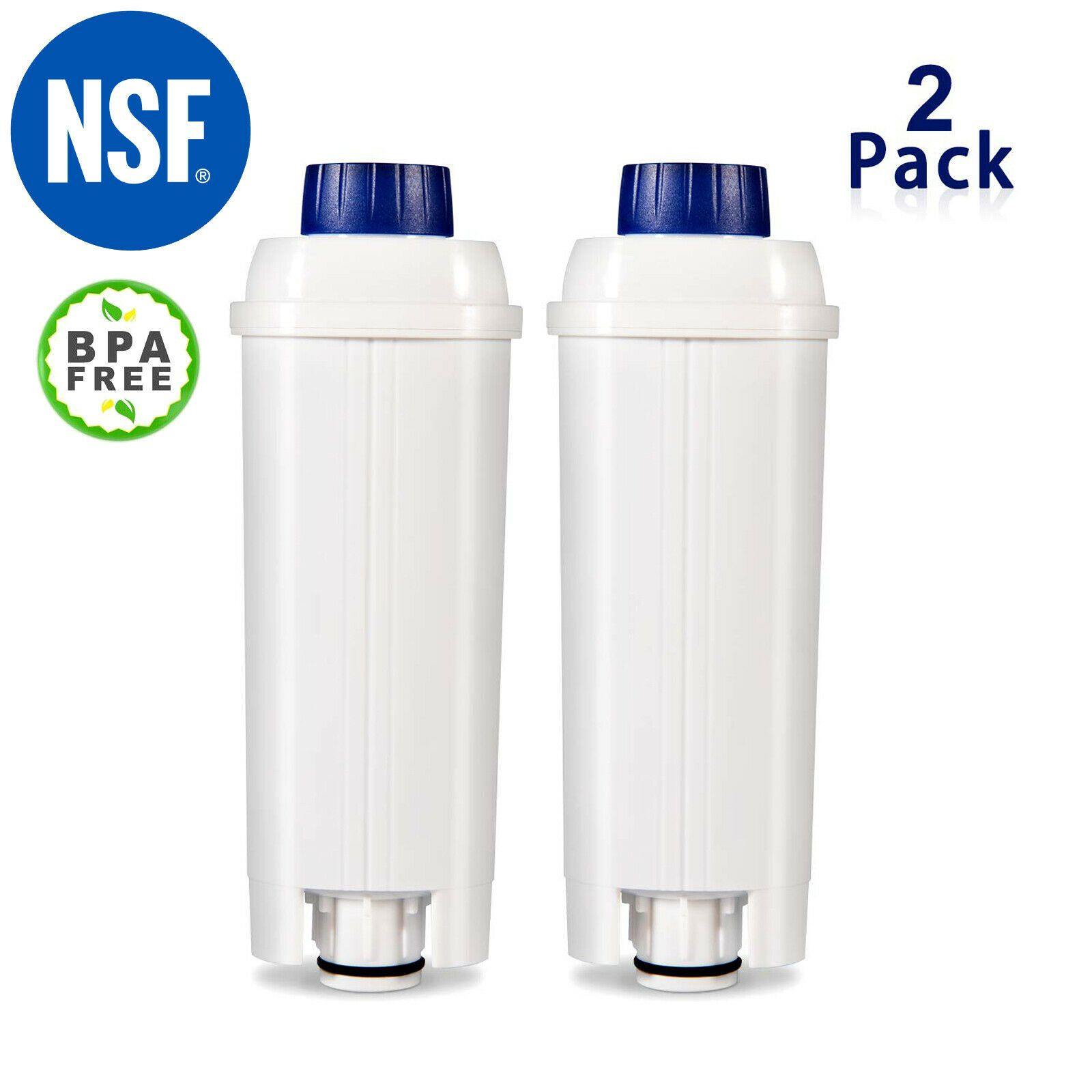 Coffee Machine Water Filter For Delonghi ECAM 350.55.SB ECAM350.55.B ECAM37095T Sparesbarn