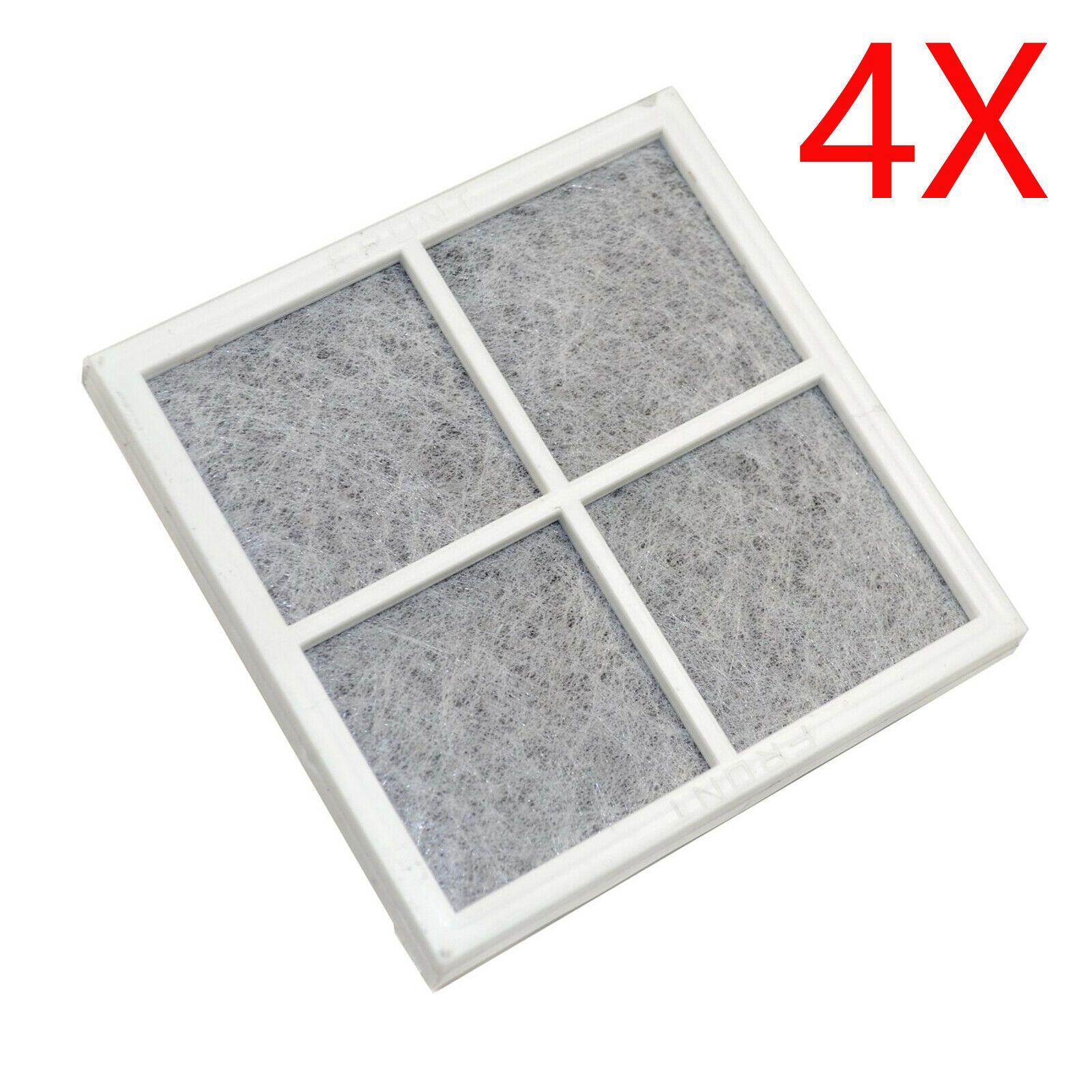 4 Pack Fridge Refridgerator Air Filter for LG GF-5D712BSL GF-5D712SL GF-5D906SL Sparesbarn