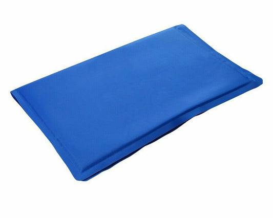 Magic Cooling Gel Mat For Improved Sleep Hot Head Feet Relief Hot Weather Sparesbarn