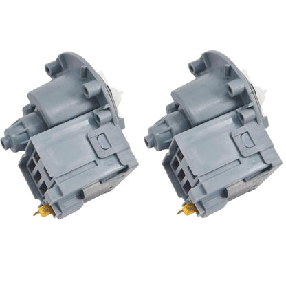 2x Washing Machine Drain Pump For LG WD12021D6 WD14700RD WD-1023C WD-1049C Sparesbarn