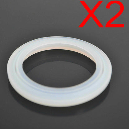 2x Coffee machine silicone seal For Sunbeam Cafe Crema EM4800 EM4800C Sparesbarn