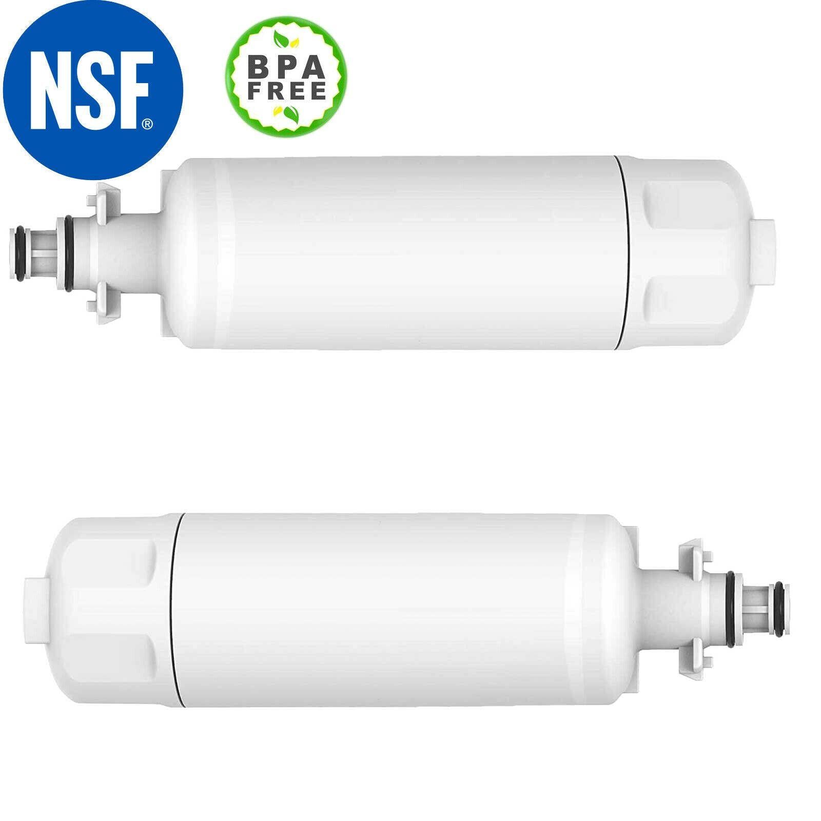 2 x Refrigerator Water Filter For LG LT700P ADQ36006101 ADQ36006102 GF-L613PL Sparesbarn