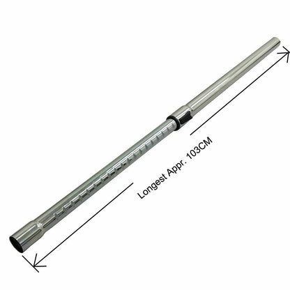 Telescopic Extension Tube Suction Rod Clip On For Miele S5781 S 5781 S5 Ecoline Sparesbarn