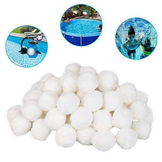 800g Lightweight High Strength Sand Filter Balls For Bestway 58475 Flow clear Sparesbarn