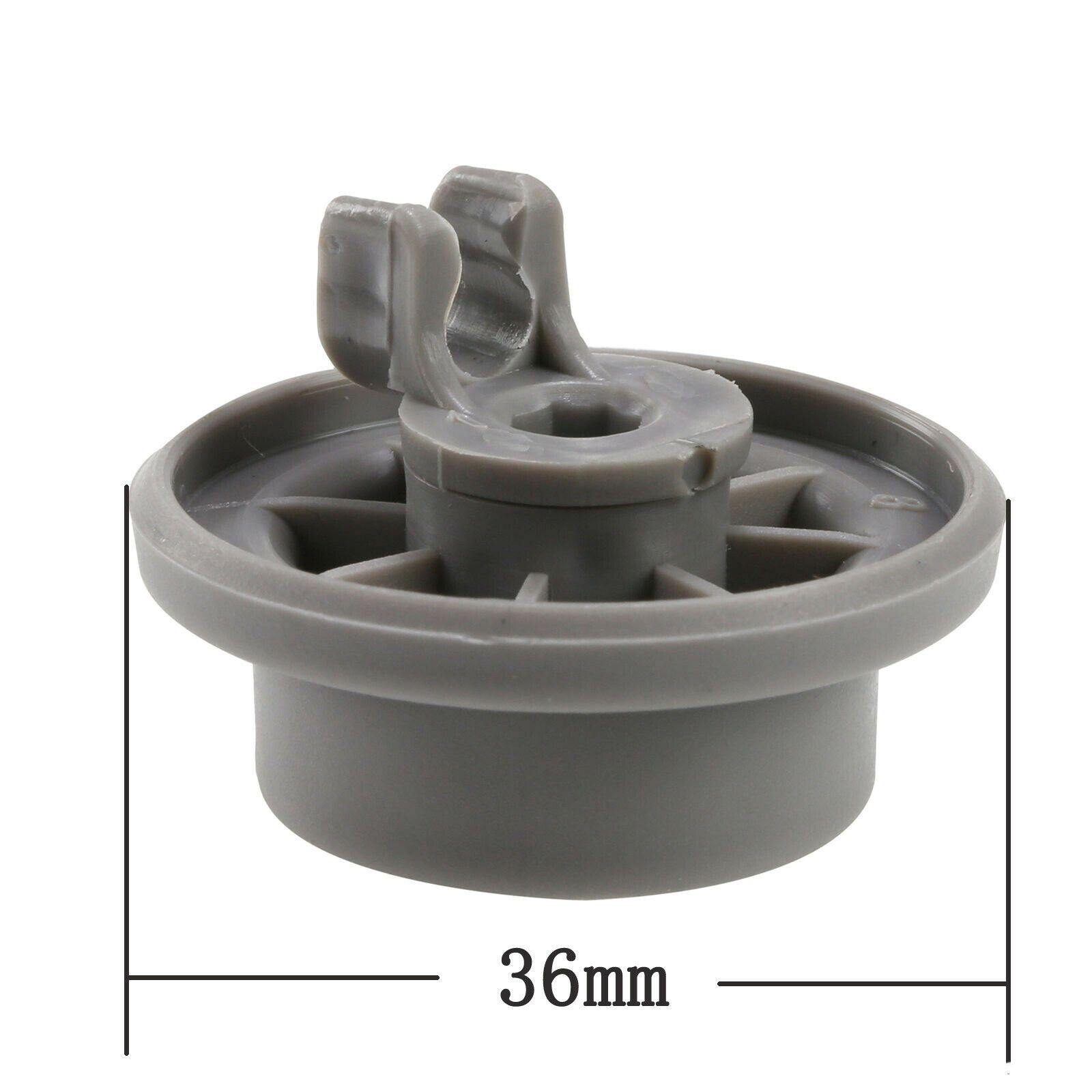 4X Diswasher Lower Bottom Bakset Wheel For Ariston LBF5BXAUS LFB5M019AUS Sparesbarn
