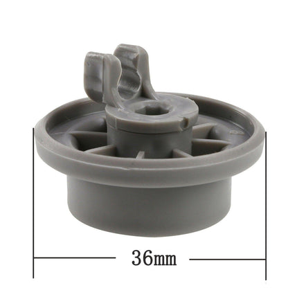 4X Diswasher Lower Bottom Bakset Wheel For Ariston LBF5BXAUS LFB5M019AUS Sparesbarn