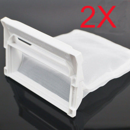 2X Washing Machine Lint Filter For LG WF-T556 WF-T655A WF-T656 WF-T755A Sparesbarn