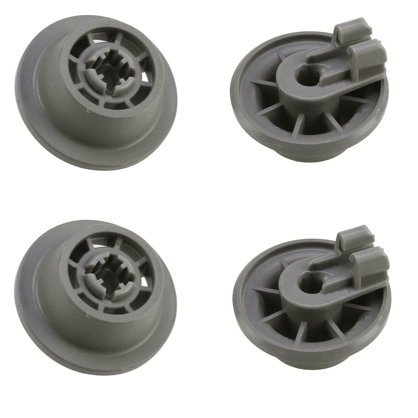 4X Dishwasher lower wheels For Bosch SMV69T10AU93 SMS50E32AU35 SMI40M05AU93 Sparesbarn
