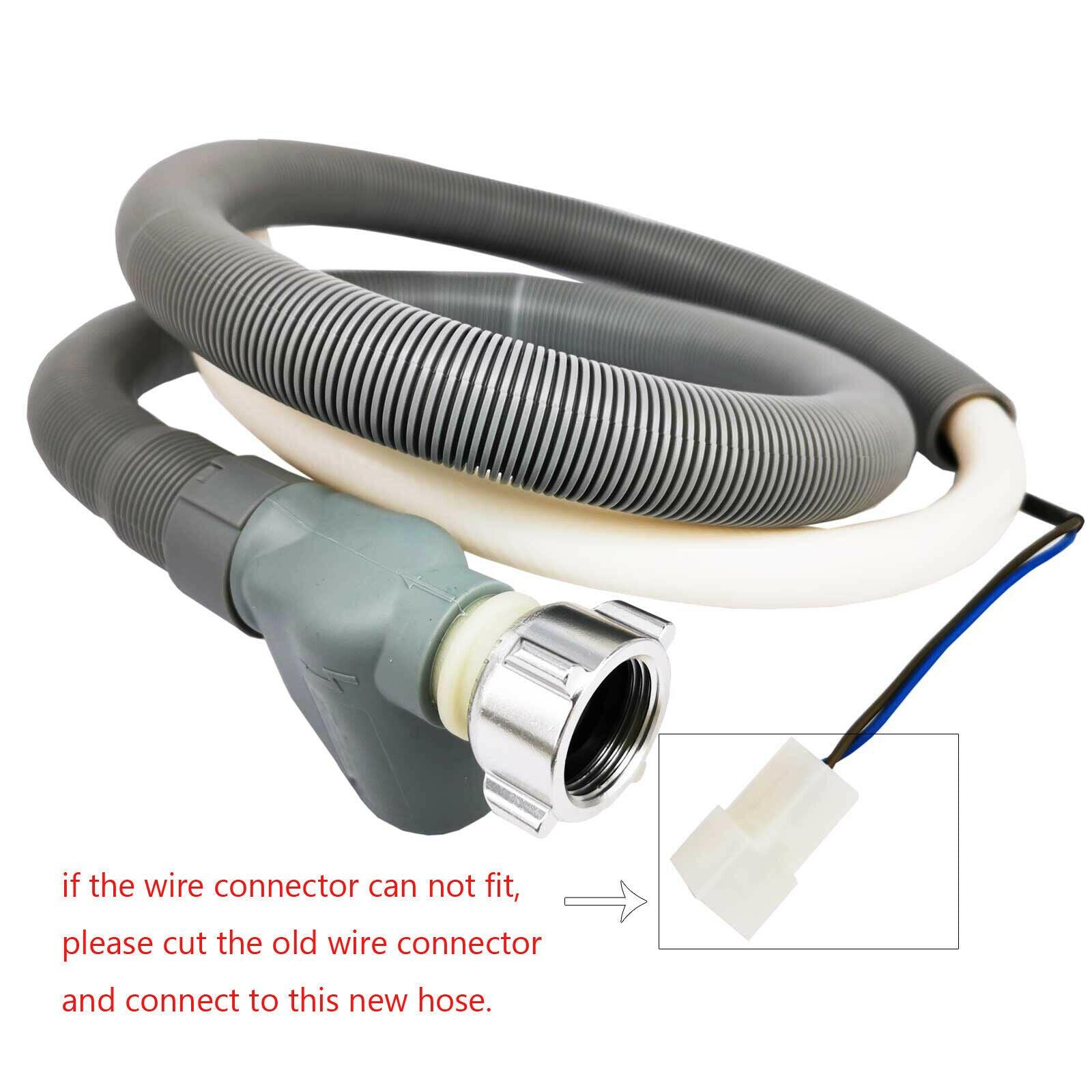 Safety Dishwasher Inlet Hose For LG LD-1426T LD-1452WFEN3 LD-4080T LD-1421T2 Sparesbarn