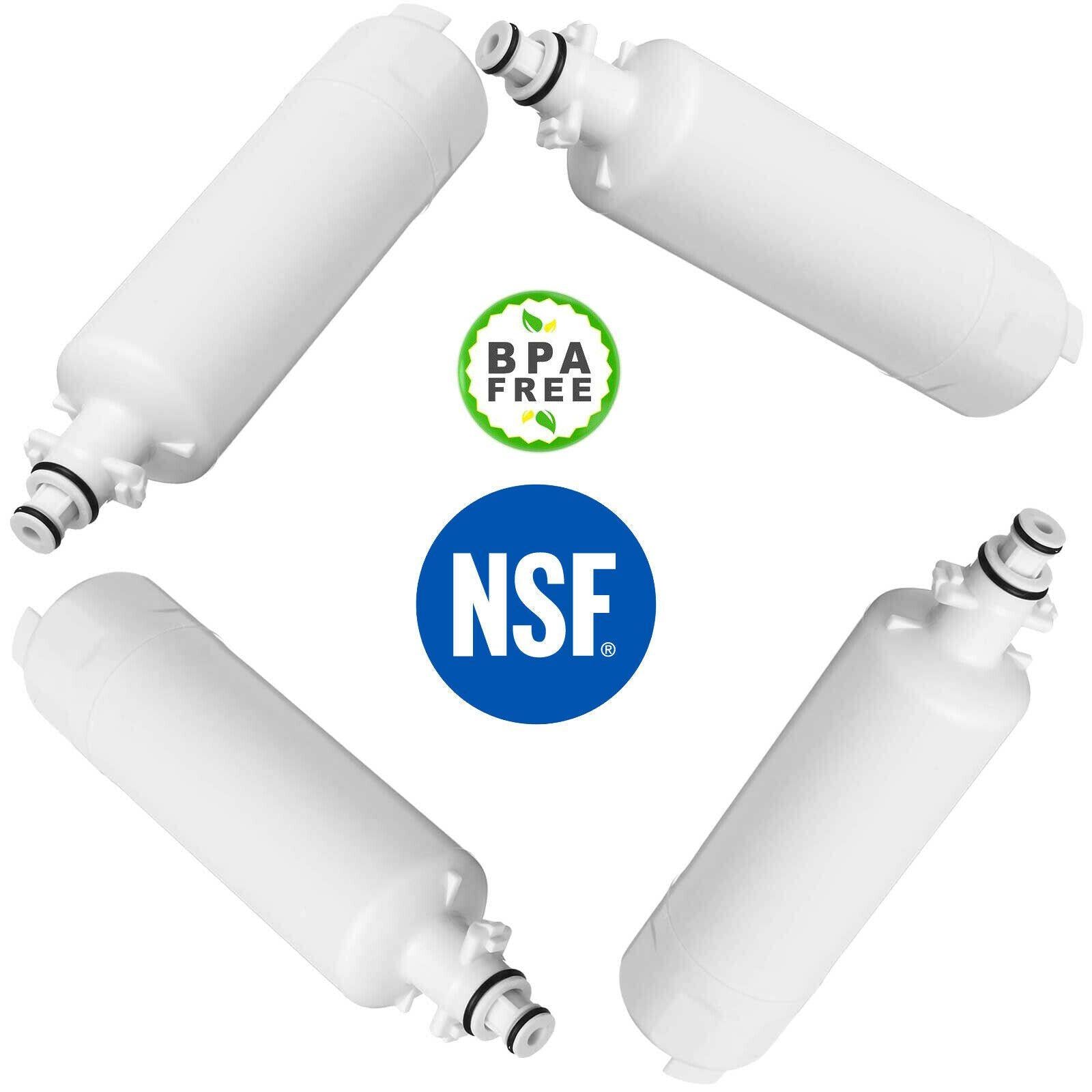 For LG GRL218ASL, GRL730SL, GMF208ST ADQ36006101 Fridge Ice & Water Filter Sparesbarn