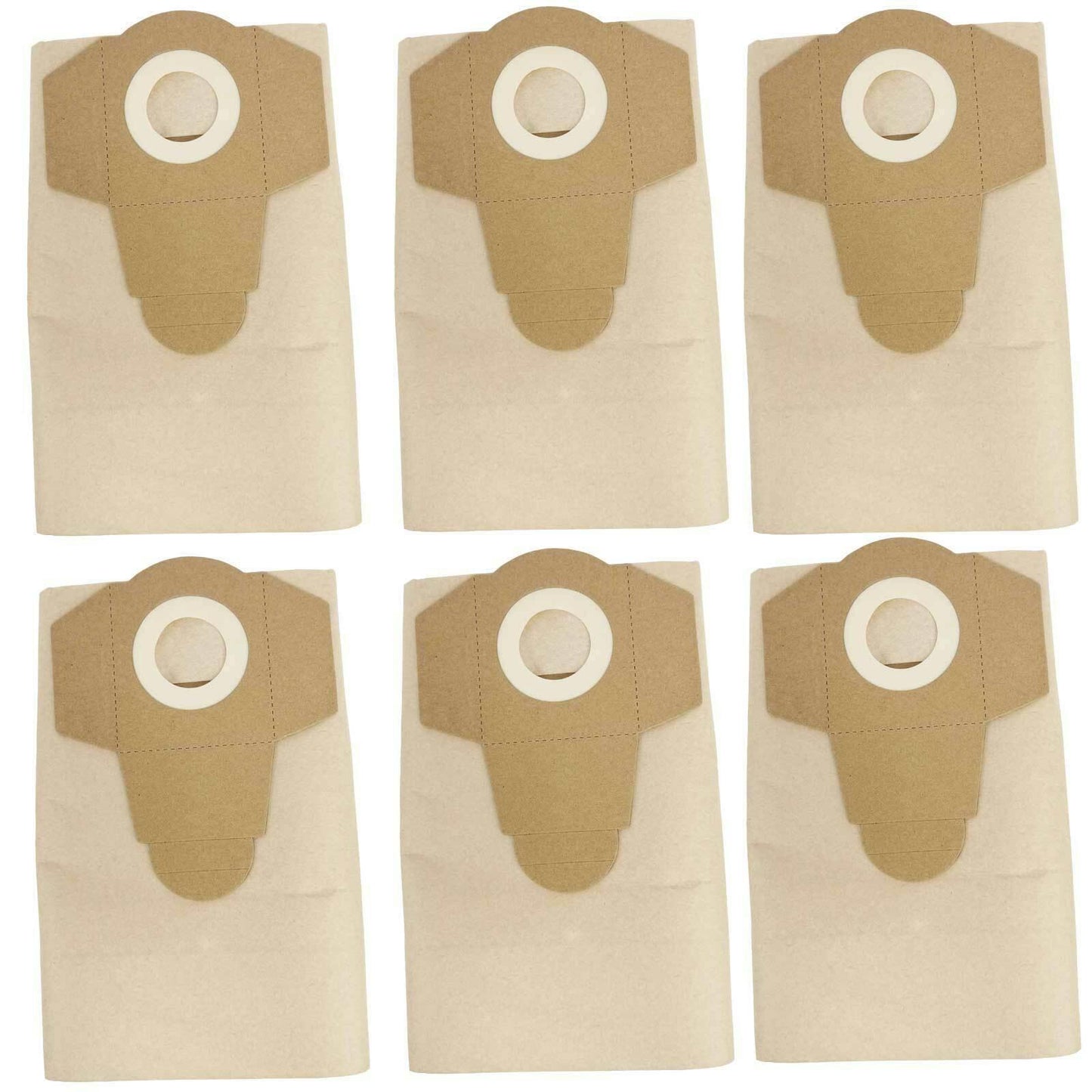 6x Dust Bags for VAX VX40 VX40B VX49 Hoover Workshop HC2003WD Sparesbarn