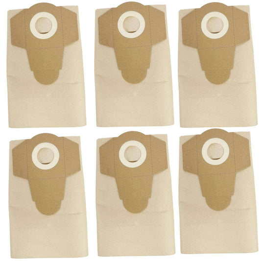 6x Dust Bags for VAX VX40 VX40B VX49 Hoover Workshop HC2003WD Sparesbarn