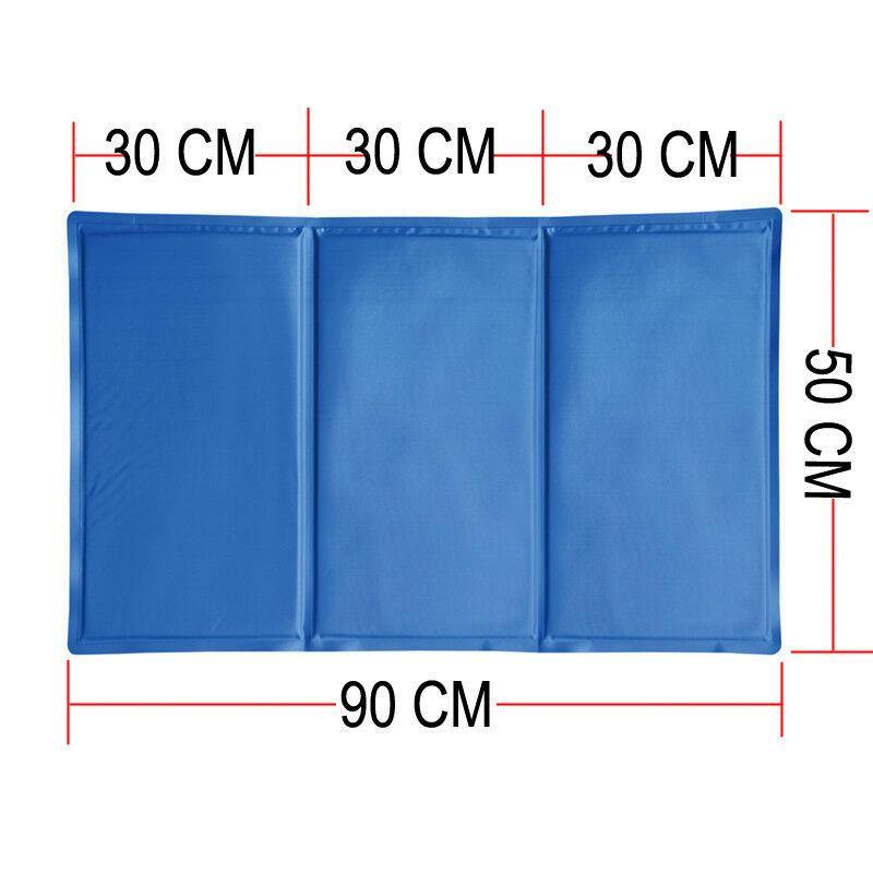 Magic Hot Self Cooling Gel Cool Pad Mat Mattress Topper Car Seat Bed Sofa New Sparesbarn