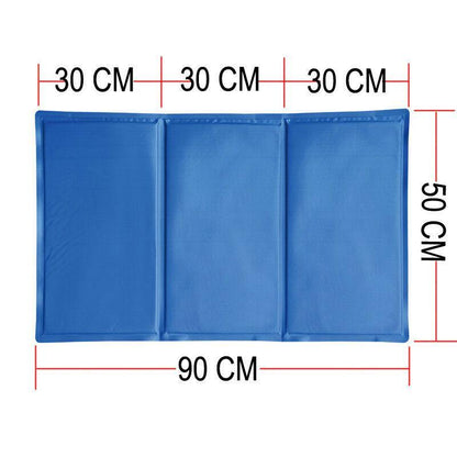 Magic Hot Self Cooling Gel Cool Pad Mat Mattress Topper Car Seat Bed Sofa New Sparesbarn